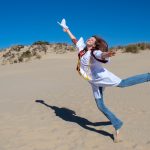 oceano dunes, senior portraits,